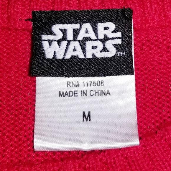 Men's Star Wars Ugly Christmas Sweater | Size Medium - Picture 5 of 7